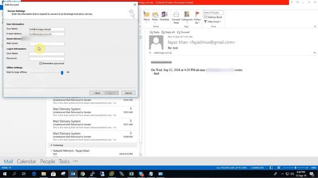 ActiveSync compatible service on outlook смотреть онлайн