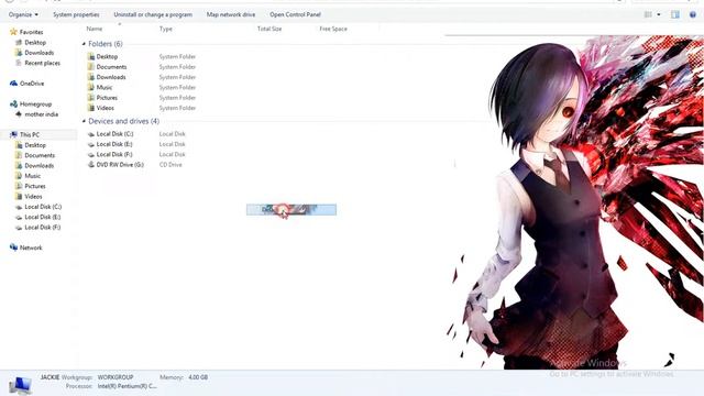 Tokyo ghoul theme for window 8.1 смотреть онлайн