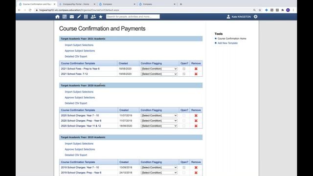 Reduce School Contact Course Confirmation & School Enrolments смотреть онлайн