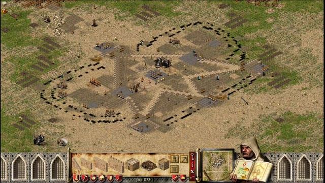 CASTLE SERIES!! EP.4!! WAZIR'S ARTISTIC CASTLE!! STRONGHOLD CRUSADER