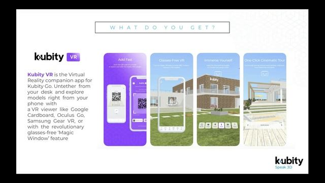 Kubity, the one click 3D Communication Tool смотреть онлайн