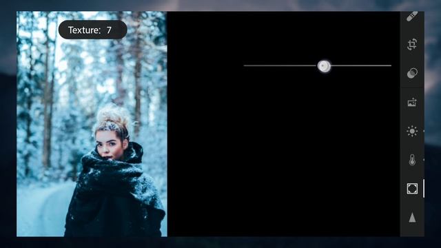 How to edit winter photos in Lightroom || blue tone lightroom preset смотреть онлайн