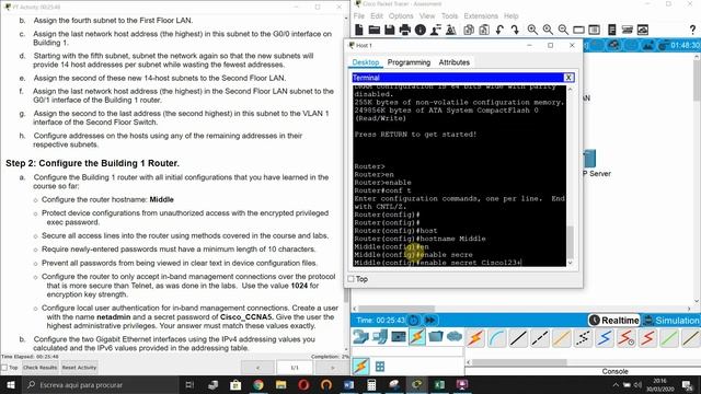 ITN Practice Skills Assessment - Packet Tracer (CCNAv7 200-301) смотреть онлайн