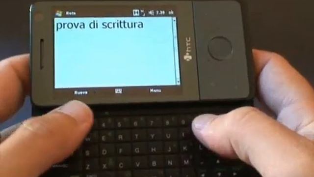 HTC Touch Pro Videoreview da Telefonino.net смотреть онлайн