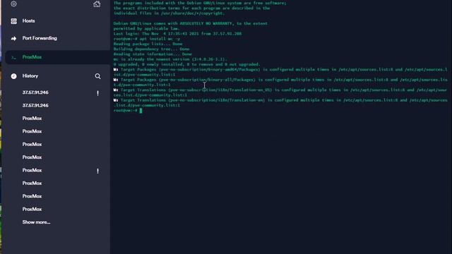 Proxmox VE update 6 to 7 - Hetzner network issue with hwaddress смотреть онлайн
