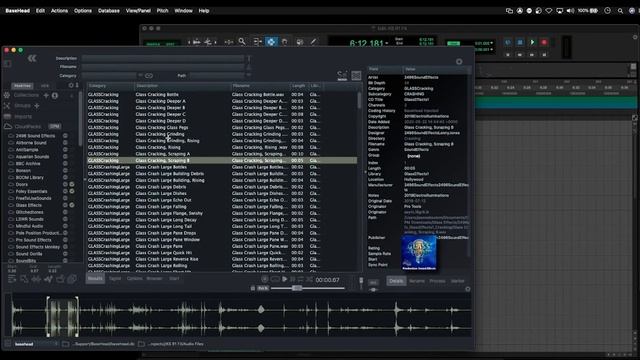 BaseHead Setup Pro Tools (macOS) смотреть онлайн