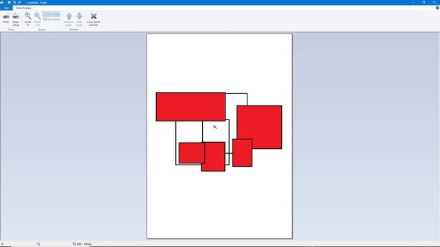 MS Paint Tutorial - Lesson 29 - Page Setup смотреть онлайн