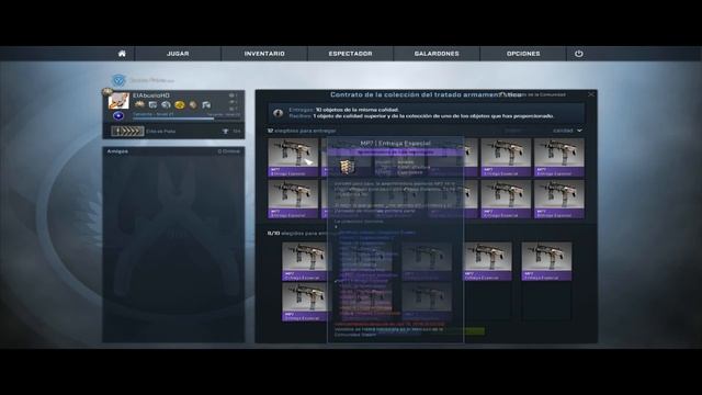 CONTRATOS Y GANADOR DE LA MAC 10 CARNIVORO | CS: GO смотреть онлайн