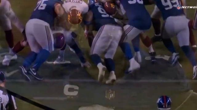 Crazy ending to Thursday night football Washington fans need to go buy a Dexter Lawrence jersey смотреть онлайн