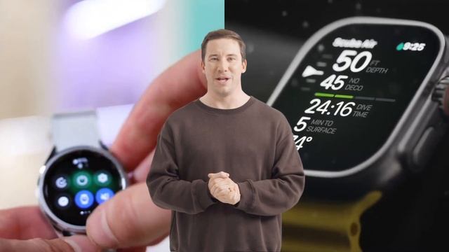 Galaxy Watch 6 Classic vs Apple Watch Ultra - WHICH ONE IS THE MOST ADVANCED смотреть онлайн