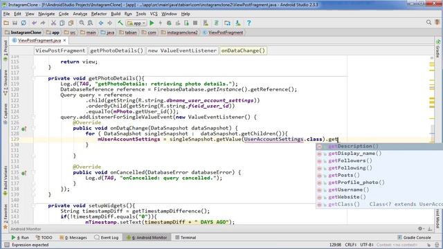 Query Photo Details (Part 68) - [Build an Instagram Clone] смотреть онлайн