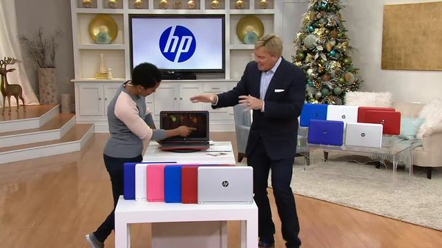 HP 15" or 17" Touch Windows10 Laptop QuadCore 6GB RAM,1TBHDD, Tech&OfficeOpti on QVC смотреть онлайн
