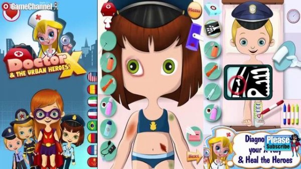 Doctor X The Urban Heroes Unlock All Android İos Tabtale Free Game GAMEPLAY VİDEO