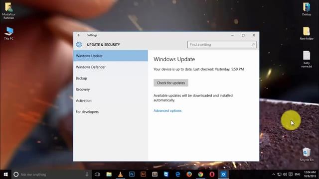 How to Disable Windows 10 Updates (Bangla Tutorial) смотреть онлайн