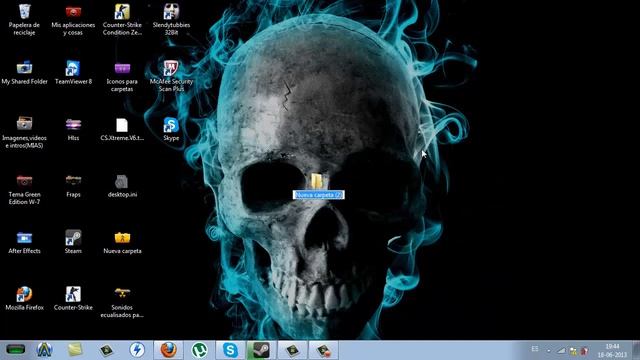 Como cambiar apariencia de iconos en Windows 7 starter-Basic-Home premium смотреть онлайн
