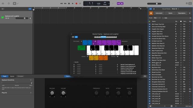 How to Quick Sample in GarageBand смотреть онлайн