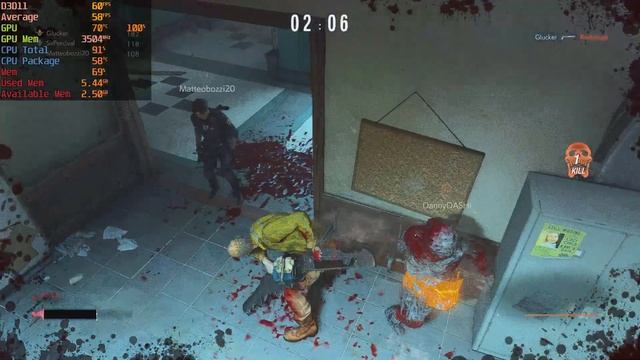 Resident Evil™ ReVerse Beta on GTX 1050Ti Core i3 6100 смотреть онлайн