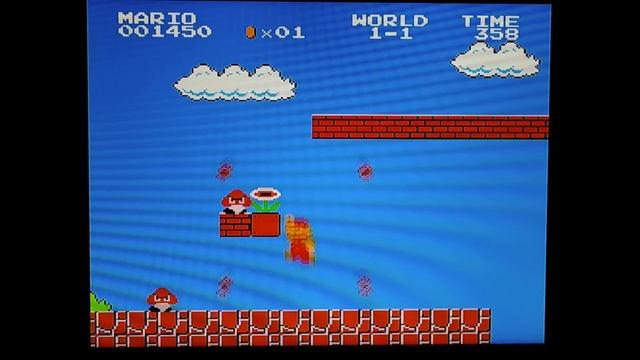 Raspberry Pi 2 Model B RetroPie v2.6.0 NES Emulator смотреть онлайн