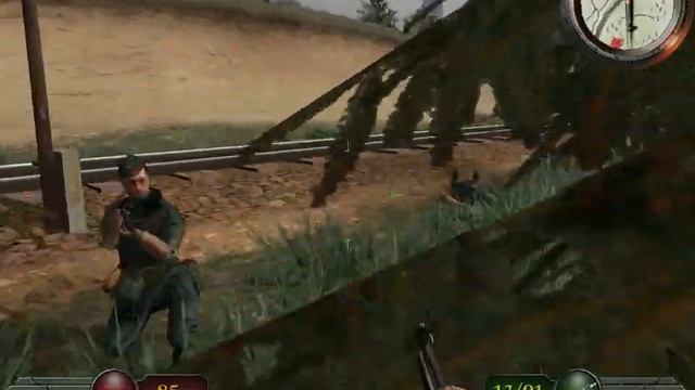 Mortyr II [Walkthrough] WIN10 ⫸Deutsch|Englisch #07 The Last Bridge смотреть онлайн