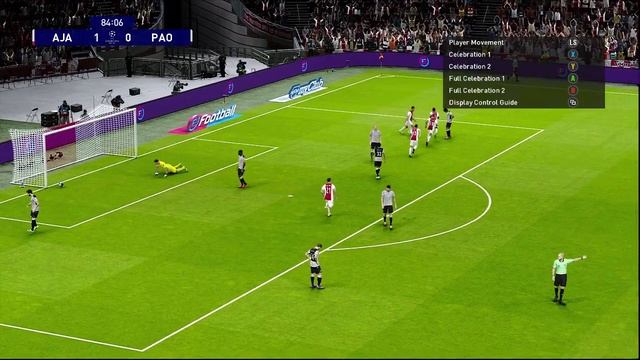 PES 2021 - Master League AJAX #4 | UEFA Champions League | Highlights | PC смотреть онлайн