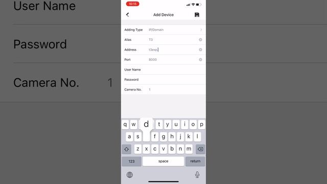 iOS - Setup hik-connect to NVR смотреть онлайн