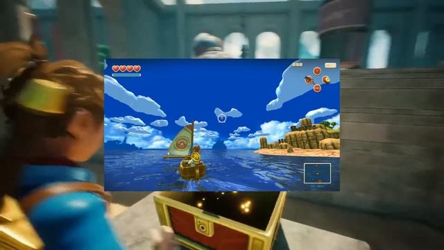 Finally Oceanhorn 2 has a PC Port! смотреть онлайн