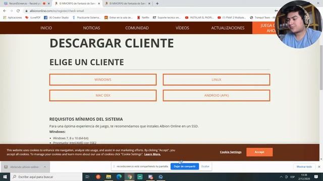 Descargar ALBION ONLINE GRATIS PC, MAC, LINUX, ANDROID, IOS, APPLER REMASTERIZADO 2021 y Actualizad смотреть онлайн