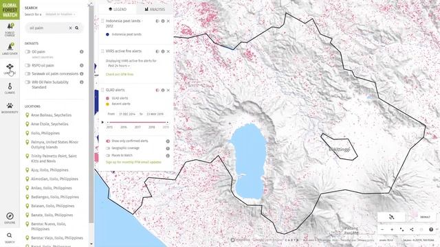 GFW Map Update Webinar смотреть онлайн