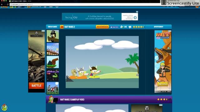 Raft wars 2 on mac смотреть онлайн