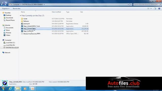 How to install and use BMW INPA ? смотреть онлайн
