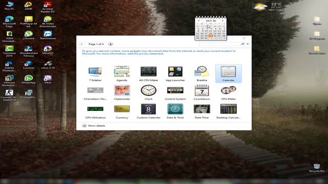 Windows 8.1 Windows 10 და Windows 11 - ზე გაჯეტების დაყენება смотреть онлайн