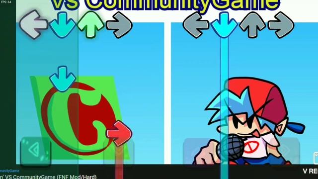 FNF Vs CommunityGame Mods Android Optimiazd/Gama Baja/low-End | Official Mod @CommunityGame