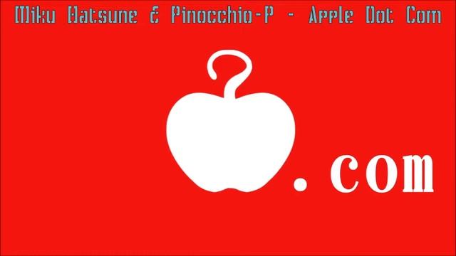 【Nightcore】 Apple Dot Com смотреть онлайн