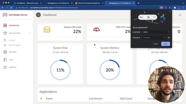 Microsoft Azure Marketplace Quick Start Guide - Ant Media смотреть онлайн