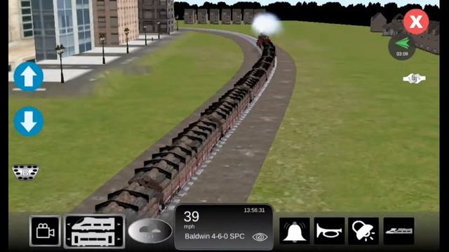 Train Sim - Metropolis Using Baldwin 4-6-0 SPC - Simulasi Kereta Api (Android Game) смотреть онлайн