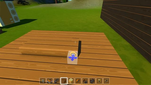 Чем заменить поршень в игре Scrap Mechanic (подъемный механизм) Piston and lifting mechanism смотреть онлайн