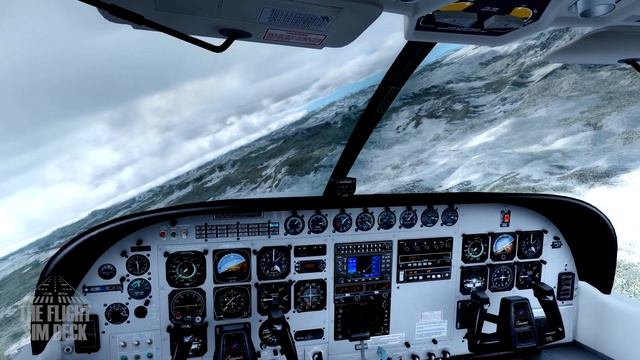 Prepar3D | Eagle County GYPSUM5 to Kremmling and Back | Carenado c208b Grand Caravan смотреть онлайн