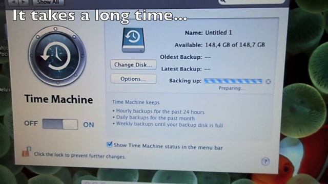 How to backup your Macintosh with Time Machine смотреть онлайн