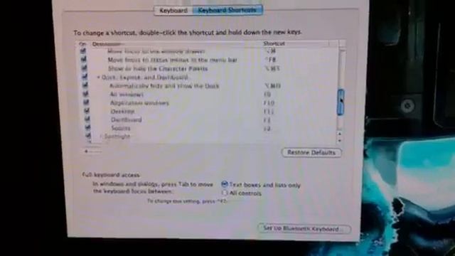 Changing the iMac wireless keyboard function keys смотреть онлайн