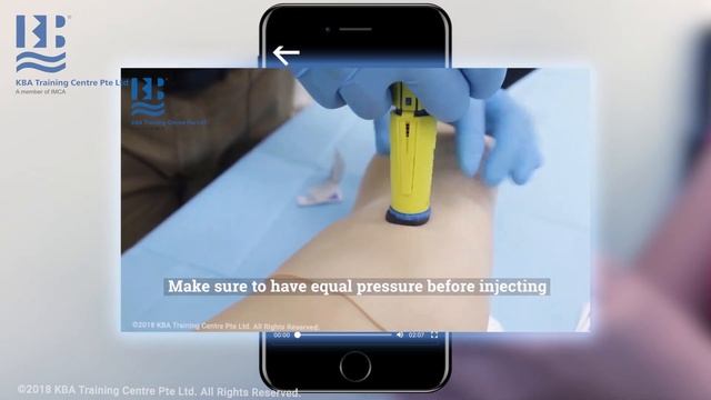 Diver Medic | What is the Continuous Personal Development App | KBA Training | Singapore смотреть онлайн