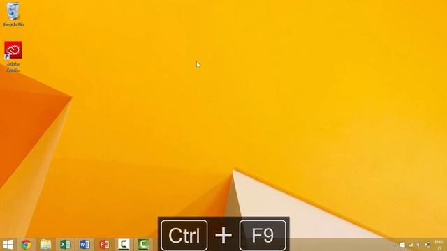 Excel Tutorial #8: Minimizing a Non-Full Sized Excel Window (Win + ↓) смотреть онлайн
