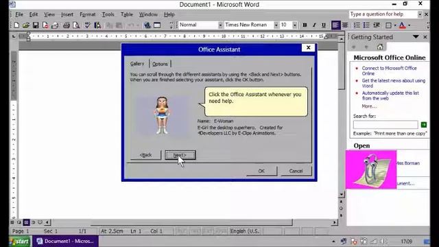 Microsoft Office 2003 On Windows 8- Part 1. смотреть онлайн
