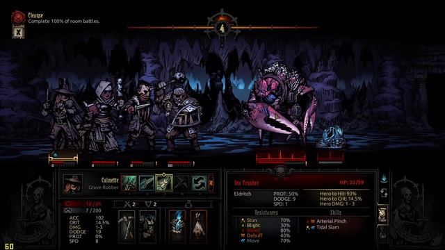 Darkest Dungeon bölüm 1 türkçe 30 fps OLDU смотреть онлайн