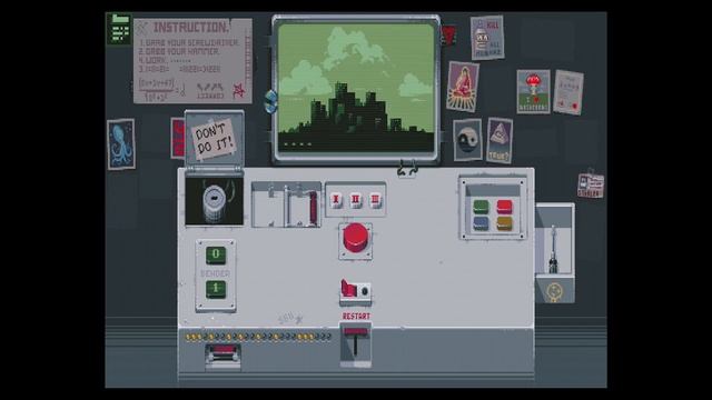 Please, Don't Touch Anything PDTA: New Ending - UV Light, Morse Code, Ocean - iOS iPad смотреть онлайн