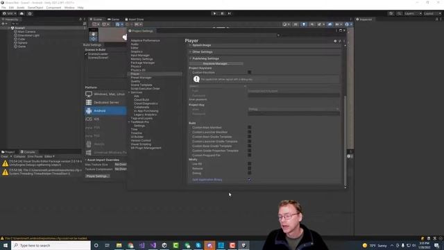 DevVlog 07 - Unity: Packing Streaming Files for Android Part 2 смотреть онлайн