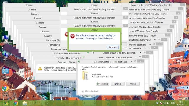 Romanian Windows 8 Crazy Error|720p60| смотреть онлайн