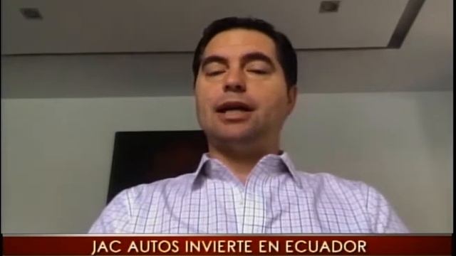 JAC Autos invierte en Ecuador aperturando concesionario en Manta смотреть онлайн