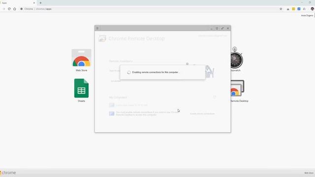 How To Add Remote Connections in Google Chrome Remote Desktop смотреть онлайн
