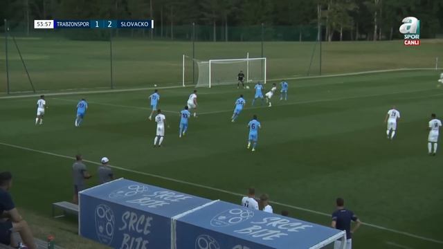 Trabzonspor 2-2 Slovacko MAÇ ÖZETİ (Hazırlık Maçı) 16.07.2022 смотреть онлайн
