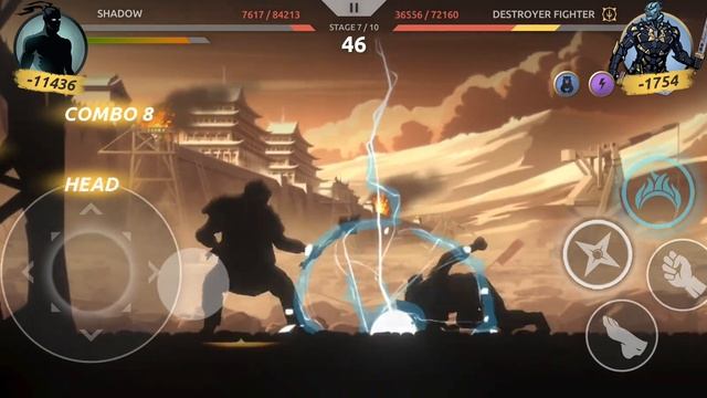 Shades: Shadow Fight Roguelike || Act III Chapter 5 - Mode 2 「iOS/Android Gameplay」